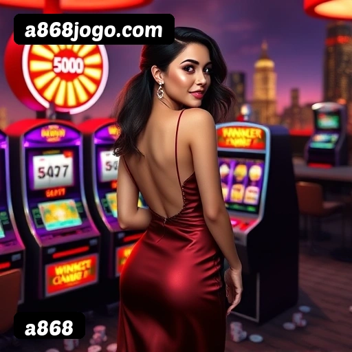 Variedade de slots a868