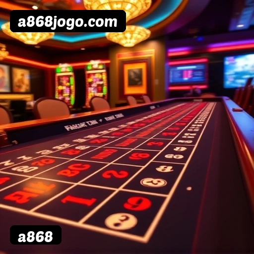 Slots RTP a868